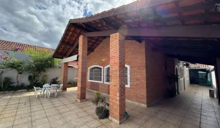Casa com 4 dormitórios à venda, 107 m² por R$ 560.000,00 - Satélite - Itanhaém/SP