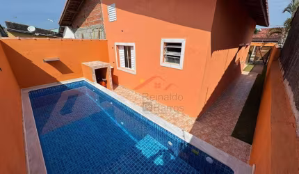 Casa com 2 dormitórios à venda, 56 m² por R$ 289.000 - Bopiranga - Itanhaém/SP