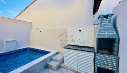 Casa com 2 dormitórios à venda, 44 m² por R$ 270.000,00 - Cibratel II - Itanhaém/SP