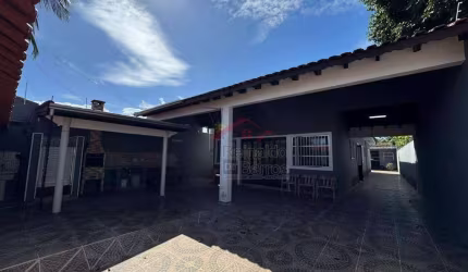 Casa com 3 dormitórios à venda por R$ 660.000,00 - Nova Itanhaém - Praia - Itanhaém/SP
