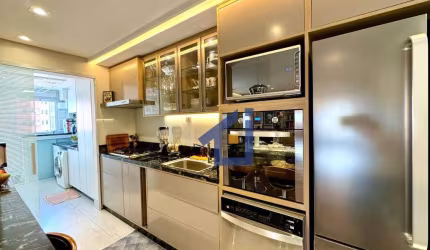 Apartamento com 3 dormitórios à venda, 120 m² por R$ 1.600.000,00 - Vila Carrão - São Paulo/SP