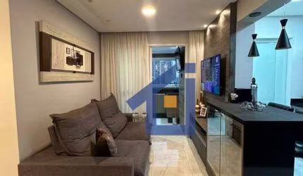 Apartamento com 2 dormitórios à venda, 63 m² por R$ 725.000,00 - Tatuapé - São Paulo/SP