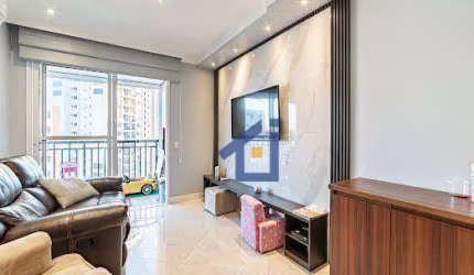 Apartamento com 2 dormitórios à venda, 74 m² por R$ 1.080.000 - Vila Regente Feijó - São Paulo/SP