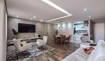 Apartamento com 3 dormitórios à venda, 113 m² por R$ 1.340.000,00 - Água Rasa - São Paulo/SP