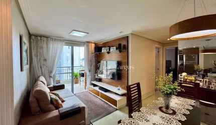 Apartamento com 2 dormitórios à venda, 62 m² por R$ 640.000 - Vila Graciosa - São Paulo/SP