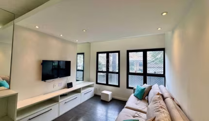 Apartamento com 2 dormitórios para alugar, 70 m² por R$ 5.205/mês - Vila Regente Feijó - São Paulo/SP