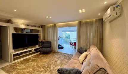 Apartamento com 3 dormitórios à venda, 123 m² por R$ 1.700.000 - Parque São Jorge - São Paulo/SP