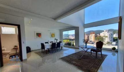 Casa com 4 dormitórios à venda, 335 m² por R$ 3.000.000,00 - Córrego Grande - Florianópolis/SC