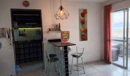 Apartamento com 2 dormitórios à venda, 67 m² por R$ 400.000,00 - Balneário - Florianópolis/SC