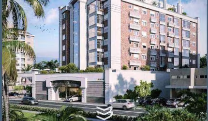 Apartamento com 2 dormitórios à venda, 88 m² por R$ 930.000,00 - Trindade - Florianópolis/SC
