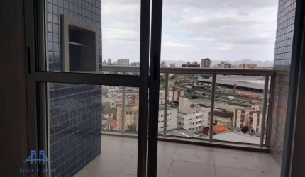 Apartamento com 2 dormitórios, 74 m² - venda por R$ 650.000,00 ou aluguel por R$ 3.513,00/mês - Roçado - São José/SC
