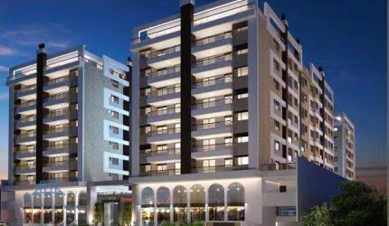 Apartamento com 3 dormitórios à venda, 90 m² por R$ 1.193.000,00 - Abraão - Florianópolis/SC