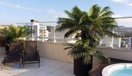 Cobertura com 3 dormitórios à venda, 227 m² por R$ 2.400.000,00 - Itacorubi - Florianópolis/SC