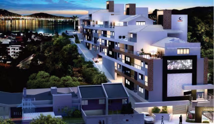 Apartamento com 2 dormitórios à venda, 59 m² por R$ 773.000,00 - Coqueiros - Florianópolis/SC