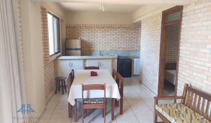 Apartamento para alugar, 58 m² por R$ 700,00/dia - Canajure - Florianópolis/SC