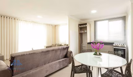 Apartamento para alugar, 68 m² por R$ 1.100,00/dia - Jurerê - Florianópolis/SC