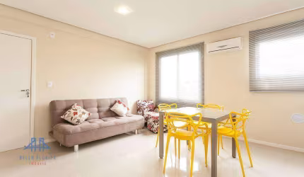 Apartamento para alugar, 42 m² por R$ 900,00/dia - Jurerê - Florianópolis/SC