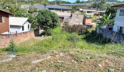 Terreno à venda, 623 m² por R$ 185.000,00 - Jardim Carolina - Biguaçu/SC
