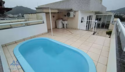 Cobertura à venda, 195 m² por R$ 1.280.000,00 - Córrego Grande - Florianópolis/SC