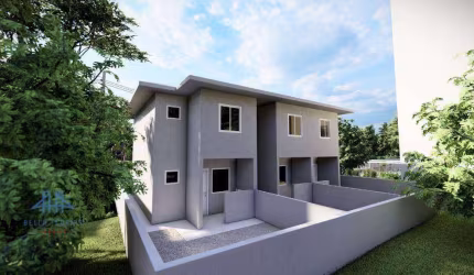 Casa com 2 dormitórios à venda, 69 m² por R$ 350.000,00 - Barra do Aririú - Palhoça/SC