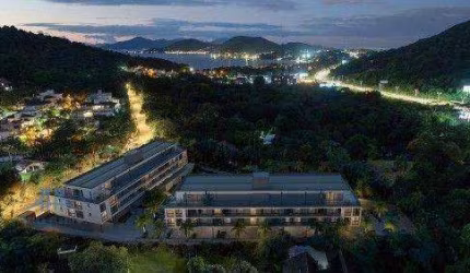 Apartamento com 1 dormitório à venda, 24 m² por R$ 282.167,82 - Santo Antônio de Lisboa - Florianópolis/SC