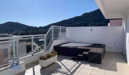 Cobertura à venda, 176 m² por R$ 1.250.000,00 - Saco Grande - Florianópolis/SC