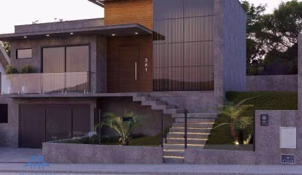 Casa com 3 dormitórios à venda, 360 m² por R$ 1.060.000,00 - Centro - Antônio Carlos/SC