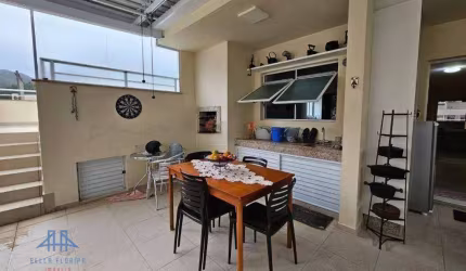 Cobertura à venda, 221 m² por R$ 2.100.000,00 - Córrego Grande - Florianópolis/SC