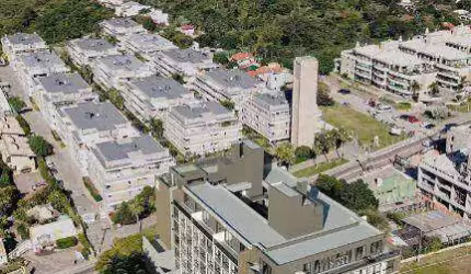 Apartamento com 2 dormitórios à venda, 22 m² por R$ 388.000,00 - Campeche - Florianópolis/SC