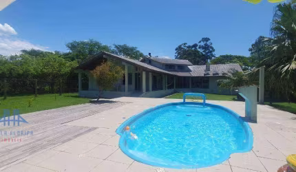 Chácara com 3 dormitórios à venda, 12 m² por R$ 1.940.000,00 - Ratones - Florianópolis/SC