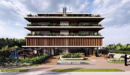 Cobertura com 3 dormitórios à venda, 138 m² por R$ 3.849.000,00 - Cacupé - Florianópolis/SC