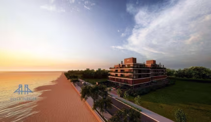 Loft com 1 dormitório à venda, 57 m² por R$ 755.000,00 - Cacupé - Florianópolis/SC