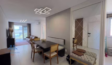Apartamento com 2 dormitórios, 82 m² - venda por R$ 1.900.000,00 ou aluguel por R$ 11.775,00/mês - Jurerê - Florianópolis/SC