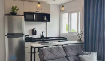 Studio com 1 dormitório à venda, 31 m² por R$ 580. - Trindade - Florianópolis/SC