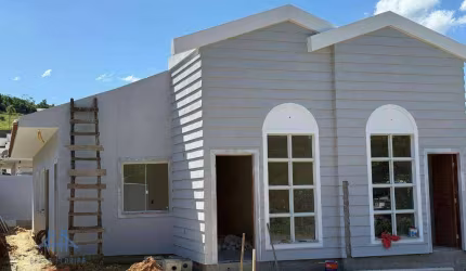 Casa com 3 dormitórios à venda, 80 m² por R$ 536.000 - Fundos - Biguaçu/SC
