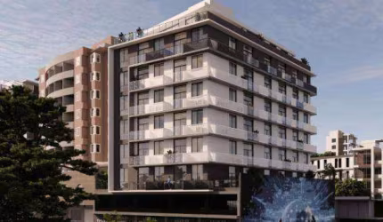 LANÇAMENTO EM FRENTE A UFSC, APARTAMENTO STUDIO, ALTO PADRÃO, AUTOMATIZADO, SL FESTA, ACADEMIA, ROOFTOP, MINIMARKET, LAVANDERIA COLETIVA
