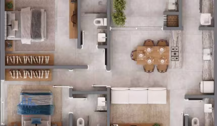 Apartamento com 2 dormitórios à venda, 73 m² por R$ 922.000,00 - Barra da Lagoa - Florianópolis/SC