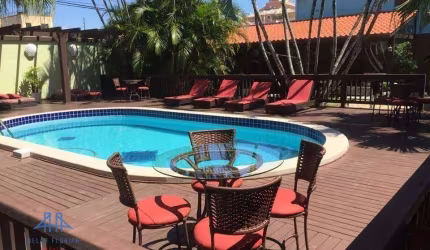 Pousada com 29 dormitórios à venda, 1200 m² por R$ 8.500.000 - Canasvieiras - Florianópolis/SC
