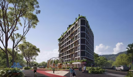 Studio com 1 dormitório à venda, 29 m² por R$ 425.000,00 - Jurerê - Florianópolis/SC