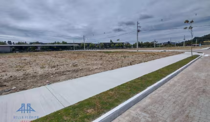 Terreno à venda, 360 m² por R$ 550.000 - Canasvieiras - Florianópolis/SC