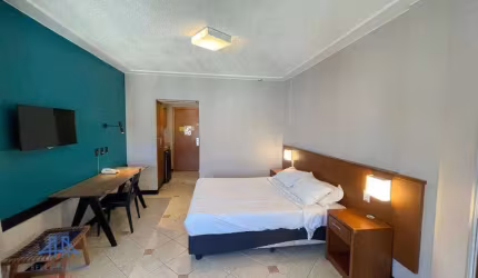 Flat com 1 dormitório à venda, 24 m² por R$ 350.000 - Itacorubi - Florianópolis/SC