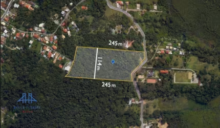 Terreno à venda, 27000 m² por R$ 6.950.000 - Santo Antônio de Lisboa - Florianópolis/SC