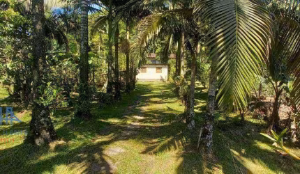Sítio com 3 dormitórios à venda, 20000 m² por R$ 650.000,00 - Área Rural de Biguaçu - Biguaçu/SC