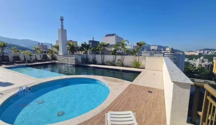 EXCELENTE APARTAMENTO NO ITACORUBI, EM COND. ALTO PADRÃO  PRÓXIMO AO JARDIM BOTÂNICO, 2 QUARTOS, SUÍTE, SACADA, 1 GARAGEM, LAZER COMPLETO.