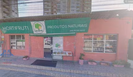 Loja para alugar, 70 m² por R$ 4.110,00/mês - Itacorubi - Florianópolis/SC
