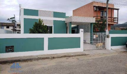 Casa com 2 dormitórios à venda, 90 m² por R$ 460.000,00 - São João do Rio Vermelho - Florianópolis/SC