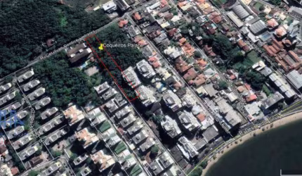 Terreno à venda, 4257 m² por R$ 8.000.000,00 - Coqueiros - Florianópolis/SC