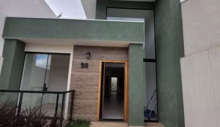 Casa para Venda em Fazenda Rio Grande, Eucaliptos, 3 dormitórios, 1 suíte, 3 banheiros, 2 vagas
