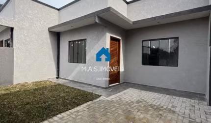 Casa para Venda em Araucária, Iguaçu, 3 dormitórios, 1 banheiro, 1 vaga