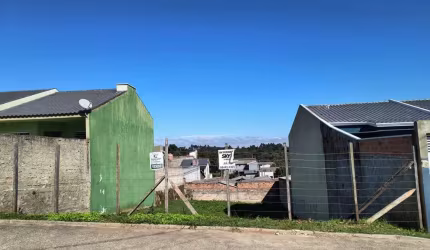 Terreno para Venda em Fazenda Rio Grande, Iguaçu